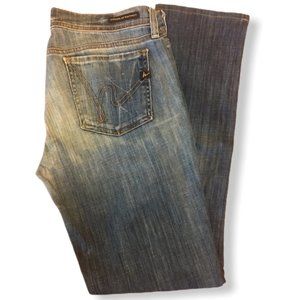 CITIZENS OF HUMANITY ‘Ava’ Low Waist Straight Leg